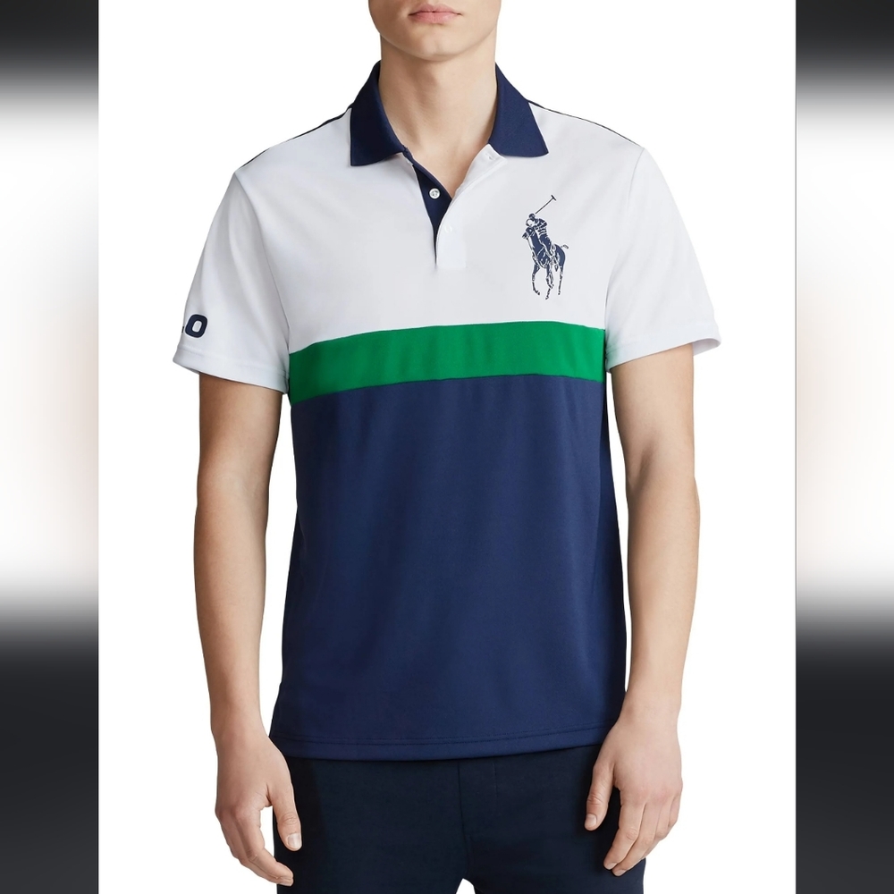 Polo Ralph Lauren Men's Performance Piqué Polo Shirt - Picture 3 of 7
